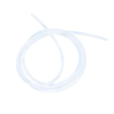 Abbildung von Silikonschlauch,iMeistek 4mm ID x 7mm OD,3 Meter,Flexibler Lebensmitteltaugliche Schläuche,Wasser Luft Schlauch Rohr,für Pumpenübertragung