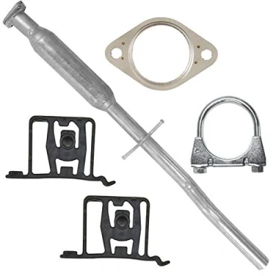 Abbildung von Mitteltopf Auspuff Mittelschalldämpfer für MINI Cooper/One R50 R52 R53 1.6i 16V