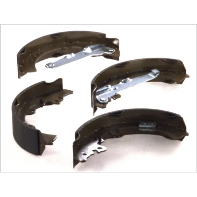 Abbildung von ABE C02076ABE Bremsbacken Hinterachse 295 62 TOYOTA: Hilux 3 Pick up, VIII Pickup