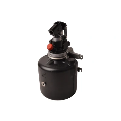 Abbildung von Handpumpe verzinkt 6 Liter Behälter Anhaengershop