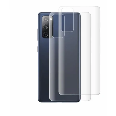 Abbildung von BROTECT 2 Stück Full Cover Schutzfolie für Samsung Galaxy S20 FE 5G (Rückseite) Screen Displayschutz Folie [3D Curved, Kristall Klar]