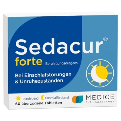 Abbildung von Sedacur forte 60 St