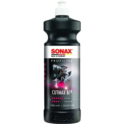 Abbildung von SONAX PROFILINE CUTMAX 02463000 Lackpolitur Flasche silikonfrei, schleifbar 1000