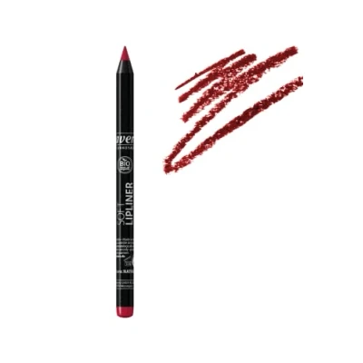 Abbildung von lavera Soft Lipliner Red 03 Glatte, cremige und langanhaltende Formel Naturkosmetik Make up Bio Pflanzeninhaltsstoffe 100% natürliches (1,4g)