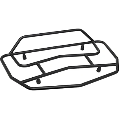 Abbildung von MetallGepäckgitter schwarz V46 Koffer