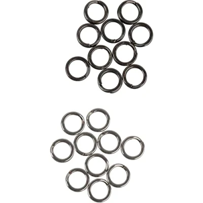 Abbildung von Savage Gear Stainless Splitring Mix Forged 9mm SS 32kg 20szt. (54929)