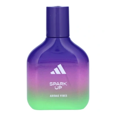 Abbildung von Adidas Vibes Spark Up Eau de Parfum für alle, energetisierend und faszinierend, langanhaltender Duft, Süßorange schwarzer Pfeffer, 50 ml
