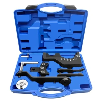 Abbildung von ZKTOOL Werkzeug zum Nockenwellen Verriegelung, Kompatibel mit VW Transporter T5, Touareg 2.5TDI PD, 4.9D/TDI Motor, Arretierwerkzeug, T10193 T10194 T10191 T10199 T10226