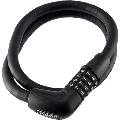 Abbildung von ABUS Spiralschloss &quot;6615C/85/15 black&quot;