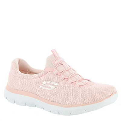Abbildung von Skechers Damen Summits Sneaker, Helles Pink, 39 EU