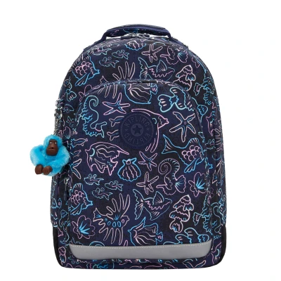 Abbildung von Kipling Class Room disco fish Schulrucksäcke
