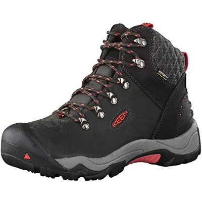 Abbildung von Keen Revel III Snowboot/Winterstiefel, Damen, Größe: 37.5, Black/rose Schuhe