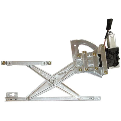 Abbildung von Valeo Fensterheber vorne links elektrisch mit Elektromotor für Rechtslenker ohne Komfortfunktion 850376 HONDA: CIVIC 7 Hatchback, 6 Coupe