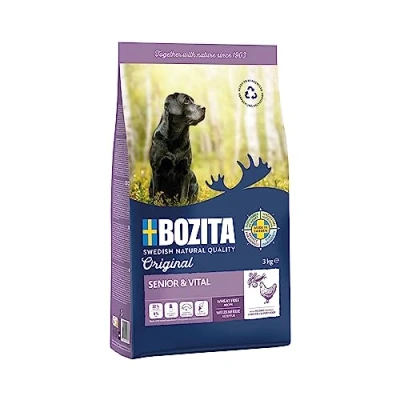 Abbildung von Bozita Dog Original Adult Senior 3kg
