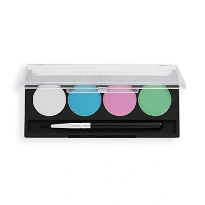Abbildung von Makeup Revolution Graphic Liner Palettes Artist EGO Lidschattenpalette, Größe: 1.35 g, Multi
