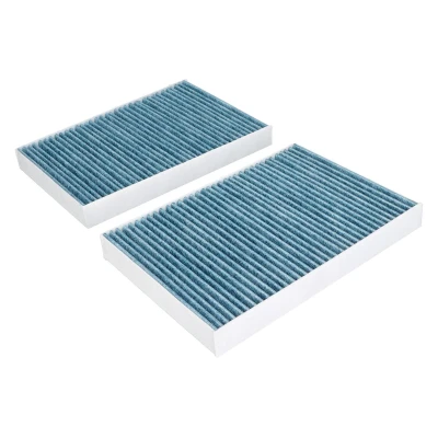 Abbildung von PURRO PUR PC3038AG 2 Innenraumfilter Aktivkohlefilter 261mm 184mm 30mm MERCEDES BENZ: S Klasse Limousine, Coupe
