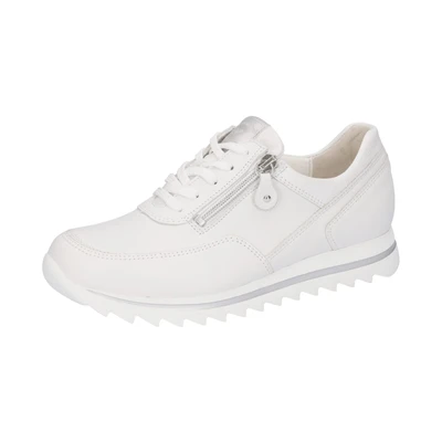 Abbildung von Waldläufer HAIBA Keilsneaker, Schnürschuh, Halbschuh, Freizeitschuh in Komfortweite H (sehr weit)
