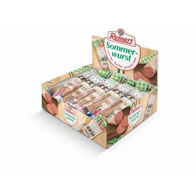 Abbildung von Reinert Sommerwurst das echt westfälische Original 5 x 250g = 1,25 kg Mettwurst