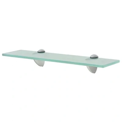 Abbildung von vidaXL Wand Regal Glasregal Glasboden Glasablage Badregal Glas 40x20 cm 8 mm