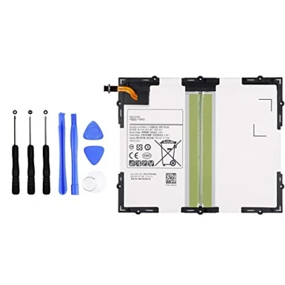 Abbildung von AKKEE EB BT585ABE Tablet Akku für Samsung Galaxy Tab A 10.1 inch 2016 SM T580 T585 T585C P580 P585 T587 T587P Series BT585ABA Tools 3.8V 27.74Wh 7300mAh