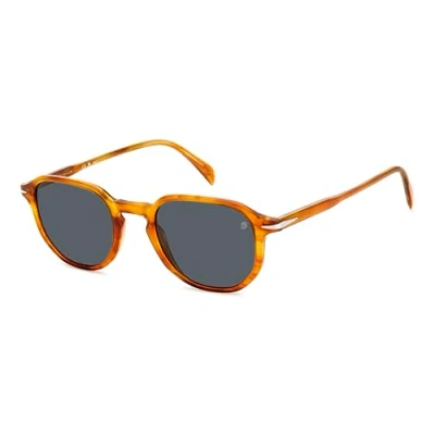 Abbildung von David Beckham Unisex Db 1140/S Sunglasses, Braun (Striped Brown), 50