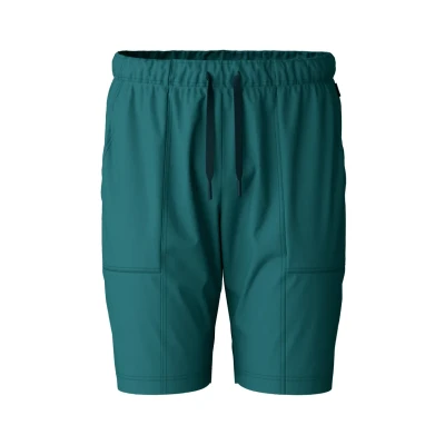 Abbildung von Calida RMX Sleep Weekend Bermudas MIT Seitentaschen Nachtwäsche Hose, Herren, Größe: Large, Philo green