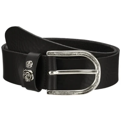Abbildung von MGM Damen Roses, 3181 Gürtel, Schwarz (schwarz 950 1), 85 cm (Herstellergröße: 85)