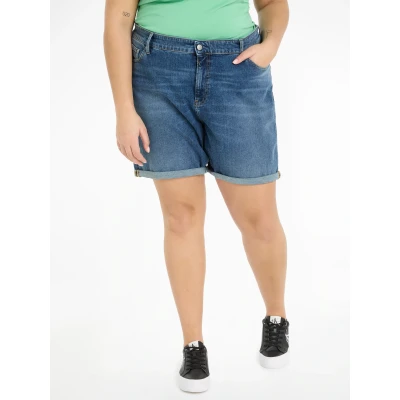 Abbildung von Calvin Klein Jeans Plus Regular Shorts, Herren, Größe: 40, Denim medium
