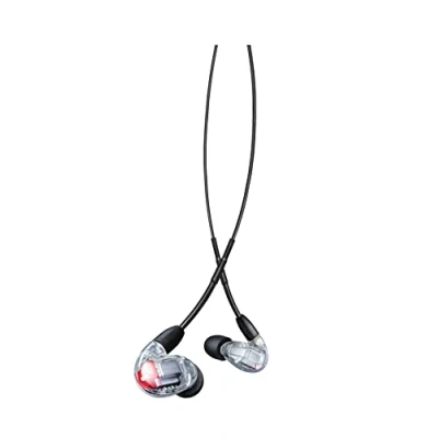 Abbildung von Shure SE846 Kabelgebundene Sound Isolating Ohrhörer, hochauflösender Klang, Vier Treiber, anpassbare Frequenzgang, sicherer In Ear, abnehmbares Kabel, kompatibel mit Apple und Android Geräten Klar