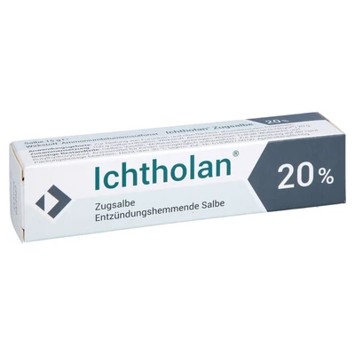 Abbildung von Ichtholan Zugsalbe 20% 15 g