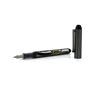 Abbildung von Pilot Einweg Füllfederhalter V Pen SVPN 4W schwarz