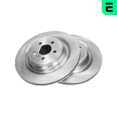Abbildung von OPTIMAL BS 9242C Bremsscheibe Hinterachse 345 22 5/6 innenbelüftet beschichtet MERCEDES BENZ: ML Klasse, GLE SUV, GL