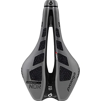 Abbildung von Prologo Fahrradsattel Sattel Dimension NDR143 CPC Nack anthraz/schwarz Unisex 245x143mm ca.1