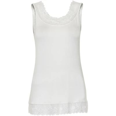 Abbildung von Cream Florence Top, Damen, Größe: XS, Chalk