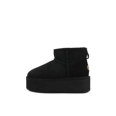 Abbildung von EMU Australia Snowboot/Winterstiefel, Damen, Größe: 39, Nero Schuhe