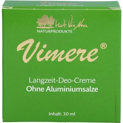 Abbildung von VIMERE Deo Creme 30 ml