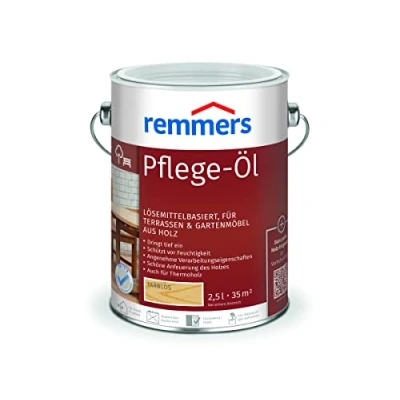 Abbildung von Remmers Terrace Oil Pflege Transparent 2.5L