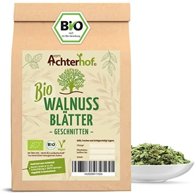 Abbildung von Walnussblätter Bio (100g) Walnussblättertee aus kontrolliert biologischen Anbau vom Achterhof
