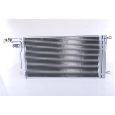 Abbildung von NISSENS 941047 Klimakondensator mit Trockner Aluminium 608 R 134a