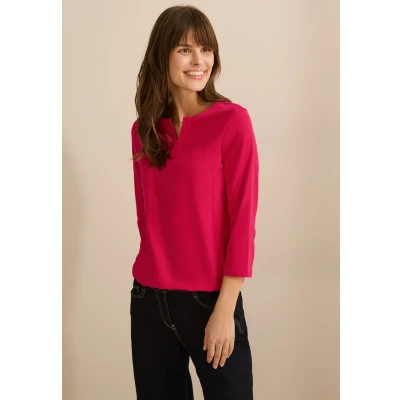 Abbildung von Cecil Imlook Langarmshirt, Damen, Größe: Large, Rot