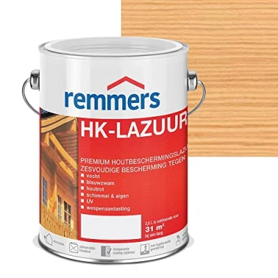Abbildung von Remmers Holzschutzlasur HK Lasur 3in1 ebenholz 0,75 Liter
