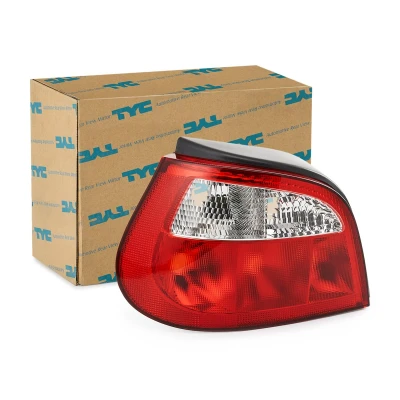 Abbildung von TYC 11 0216 01 2 Rückleuchte links ohne Lampenträger RENAULT: MEGANE 1