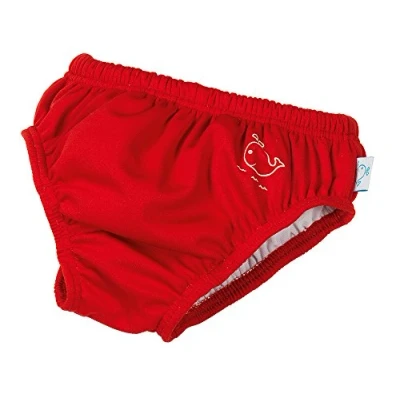 Abbildung von Fashy Baby Badewindelhose Shorts, Rot, Größe 86/92 (1er Pack)