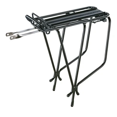 Abbildung von TOPEAK MTX Super Tourist Tubular Rack mit Federklappe