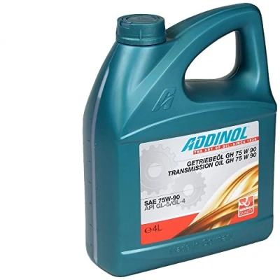 Abbildung von ADDINOL GETRIEBEÖL GH 75W 90, 4 Liter