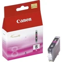 Abbildung von Canon CLI 8M magenta tintenpatrone 13ml 0622B001 original