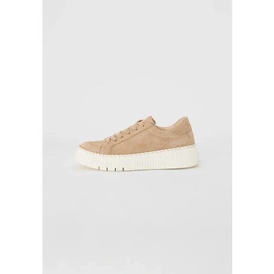 Abbildung von Gabor Sneaker low, Damen, Größe: 38, Caramel Schuhe