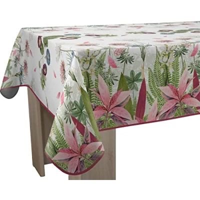 Abbildung von Le linge de Jules Tischdecke, schmutzabweisend, rechteckig, 150 x 200 cm