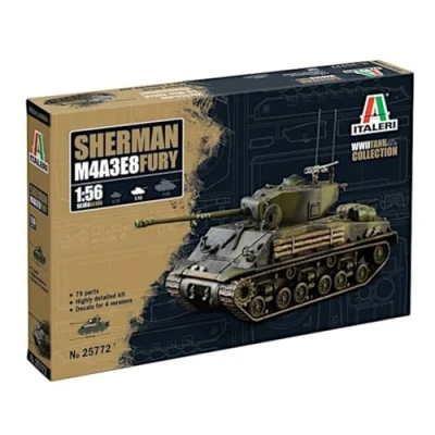 Abbildung von 1:56 M4A3E8 Sherman &#039;Fury&#039;