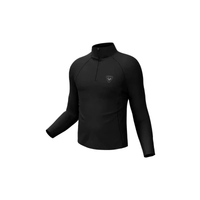 Abbildung von Rossignol Classique Halfzip Langarmshirt, Herren, Größe: Small, Black